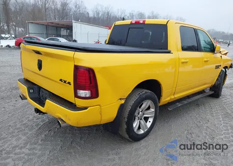 2016 Ram 1500 Sport z USA, uszkodzony, nr VIN 1C6RR7MT0GS321908